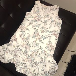 Never worn dress from Francesca’s!